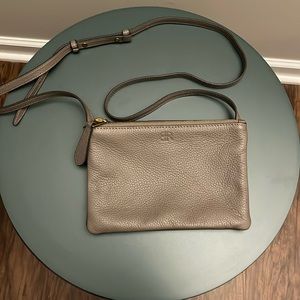 Banana Republic crossbody - taupe